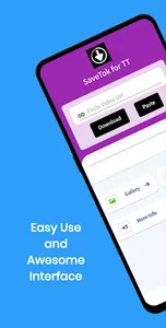 SavTok Video Downloader for TT screenshot 0