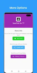 SavTok Video Downloader for TT screenshot 5
