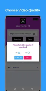 SavTok Video Downloader for TT screenshot 8