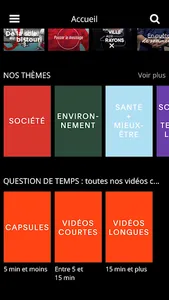 Savoir média screenshot 1