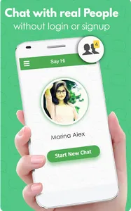 Say Hi - Meet People Online screenshot 0