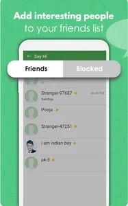 Say Hi - Meet People Online screenshot 3