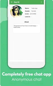 Say Hi - Meet People Online screenshot 4