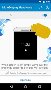 MotoDisplay Handwave screenshot 0