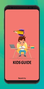 Kids Guide screenshot 0