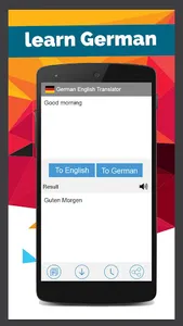 German English Translator screenshot 0