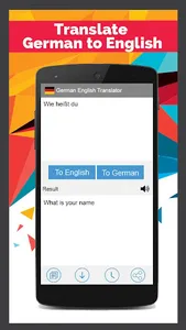 German English Translator screenshot 1