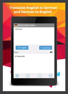 German English Translator screenshot 10