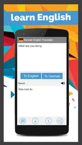 German English Translator screenshot 3