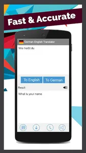 German English Translator screenshot 4