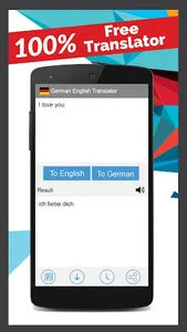 German English Translator screenshot 5