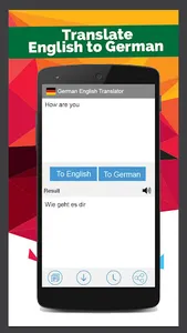 German English Translator screenshot 7