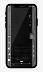 SBar X Kustom Live Wallpaper screenshot 1