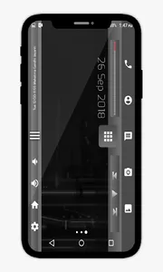 SBar X Kustom Live Wallpaper screenshot 2