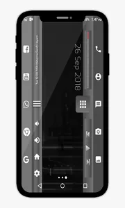 SBar X Kustom Live Wallpaper screenshot 3