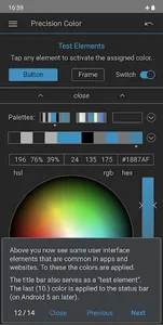 Precision Color screenshot 7