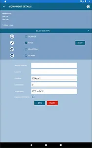 ScaleCal screenshot 1