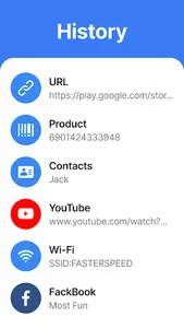 QR Code & Barcode Scanner App screenshot 23