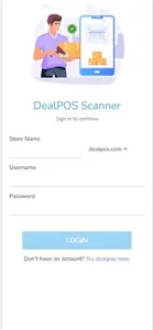 Scanner Dealpos screenshot 0