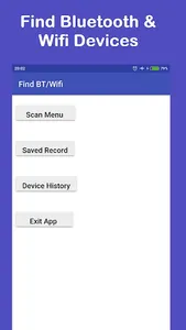 Bluetooth and WiFi (Electromag screenshot 0