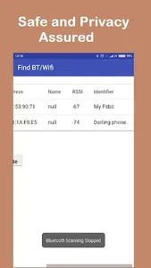 Bluetooth and WiFi (Electromag screenshot 4