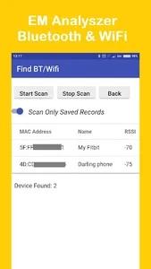 Bluetooth and WiFi (Electromag screenshot 7