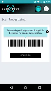 Scan2Ride screenshot 2