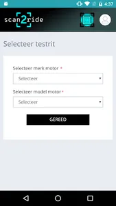 Scan2Ride screenshot 3