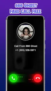 Ghostly Call Simulator 666 screenshot 1