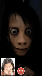 Momo Spooky horror Call Prank screenshot 10