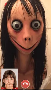 Momo Spooky horror Call Prank screenshot 5