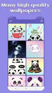 Baby Panda Mod Call Chat Game screenshot 10