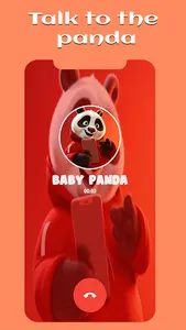 Baby Panda Mod Call Chat Game screenshot 15