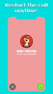 Baby Unicorn Mod Call & Chat screenshot 27