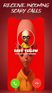 Baby Yellow Mod Call & Chat screenshot 1