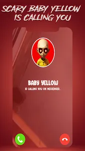 Baby Yellow Mod Call & Chat screenshot 12