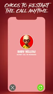 Baby Yellow Mod Call & Chat screenshot 13