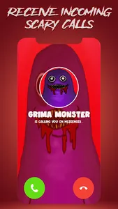 Grima Monster Mod Call & Chat screenshot 1