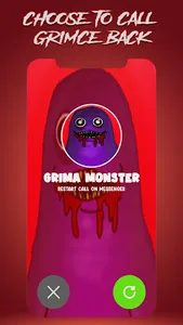 Grima Monster Mod Call & Chat screenshot 11