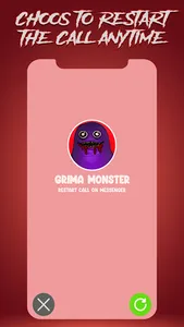 Grima Monster Mod Call & Chat screenshot 13