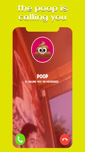 Poop Mod Call & Chat Game screenshot 12