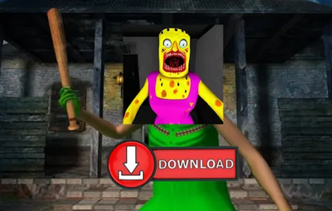 Sponge Branny&The Scary Granny screenshot 0