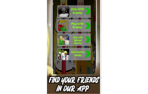 Sponge Branny&The Scary Granny screenshot 5