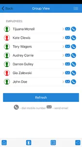 SCC Timeclock screenshot 3