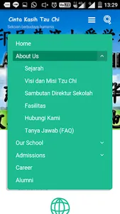 Sekolah Cinta Kasih Tzu Chi screenshot 1