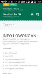 Sekolah Cinta Kasih Tzu Chi screenshot 2