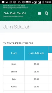 Sekolah Cinta Kasih Tzu Chi screenshot 4