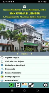 SMK Farmasi Jember screenshot 0
