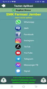 SMK Farmasi Jember screenshot 1