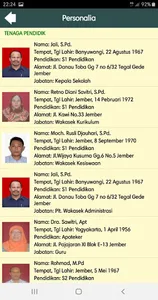 SMK Farmasi Jember screenshot 4